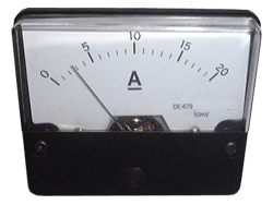 20A Analogue moving coil ammeter