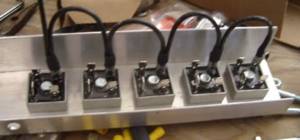 Five phase bridge rectifier