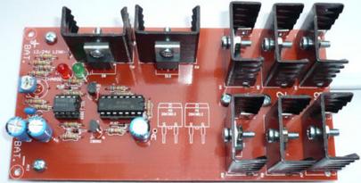 AC wind turbine charge controller regulator