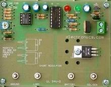 DC wind turbine charge regulator