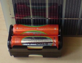 DIY Solar battery charger