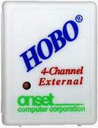 HOBO 4-channel external data logger