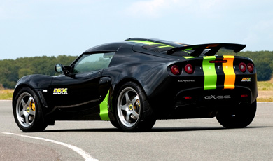 The Lotus Exige 265E Biofuel Powered Car