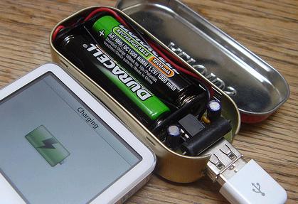 MintyBoost Small USB Battery Powered Charger