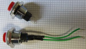 Add leads to large components so that they can be used on a breadboard