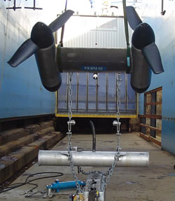 TidEl Tidal Turbine