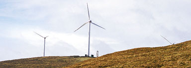 Shetland Islands Wind Farm - Burradale