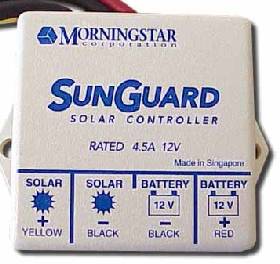 SunGuard 4.5 Amp Solar Charger Controller