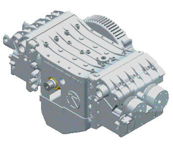 Air Engine for MDI Air Cars