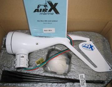 Air-X marine wind turbine available on ebay