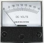 Analogue moving coil voltmeter