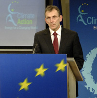 Andris Piebalgs - EU Commissioner in charge of energy - Energy Efficiency