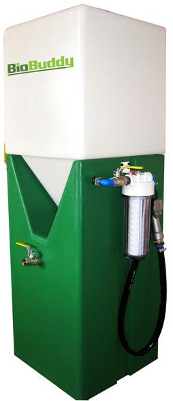 Biobuddy Biodiesel Processor