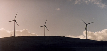 Burradale Wind Farm, Sheltland Islands
