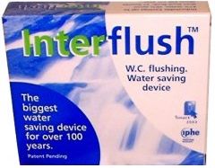 Interflush WC Water Saving Device - buy not