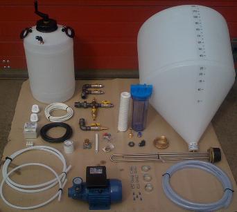 C120 Biodiesel Processor Kit