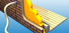 cavity wall insulation