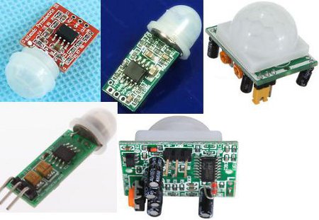 Range of cheap pir modules with high output on motion detection