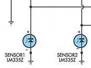 Circuit without the variable resistors