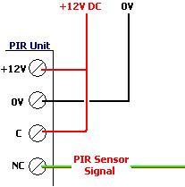 Connecting the PIR sensor to the timer