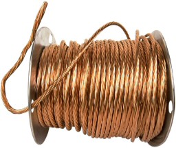 Thick copper wire