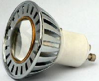 Cree 3x1W GU10 Mains Powered LED spotlight bulb