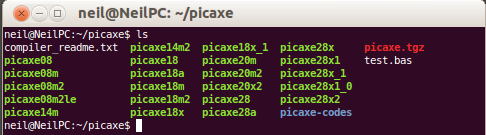 Download PIXAXE compilers for Linux