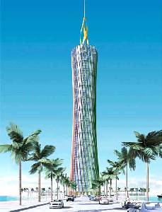 Burj al-Taqa Energy Tower, Dubai