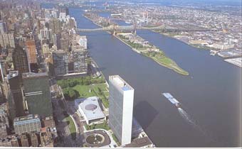 NY City East River Kinetic Hydropower station