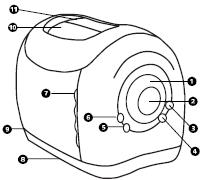 Ecolectric Toaster Schematic from the Instruction Manual