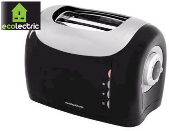 Ecolectric two-slice toaster