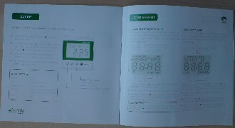 Efergy user manual