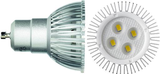 Energenie GU10 3.5 Watt LED Spotlight - replacement for 35W halogen
