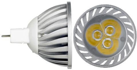 MR16 LED Spotlight Bulb - energenie halogen replacement