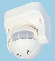 ES34 mains powered external PIR motion sensor - converted to low voltage 12VDC operation