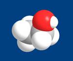 Ethanol molecule