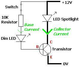 Transistor circuit diagram