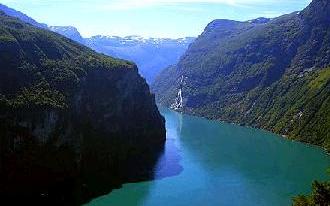 Fjord in Norway