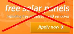 Free solar panels