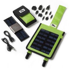 Freeloader Globetrotter solar charger with 1.5W solar panel