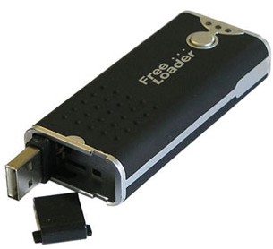 USB attachment for Freeloader battery charger