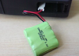 Freeplay Companion battery pack.