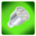 Megaman GU10 dimmable CFL spotlight bulb