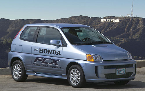 Honda FCX Fuel Cell Concept Car