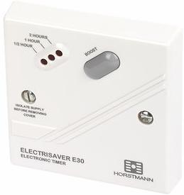 Horstmann Electrisaver E15 immersion boost timer timeswitch