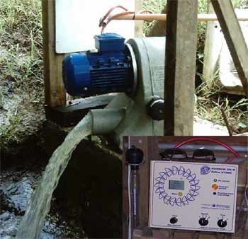 How To Build A Hydro Generator Pictures to pin on Pinterest