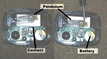 Inside a Pedometer