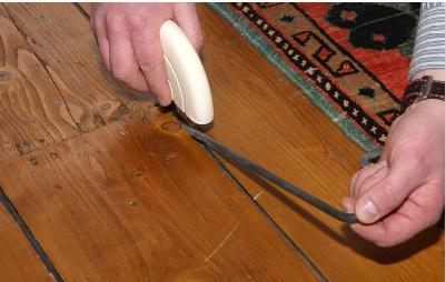 Wooden Floors New Filling Gaps In Wooden Floors