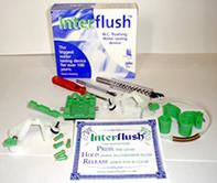 Interflush water saving kit