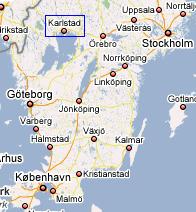 Geothermal installation at a new IKEA store in Karlstad, Sweden